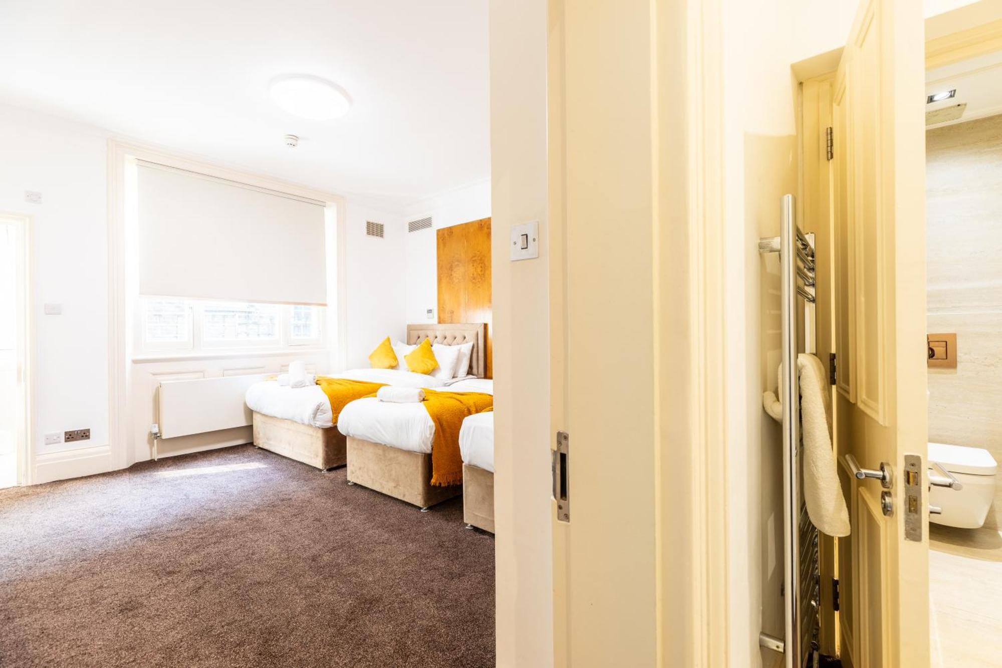 The Chapter - Mayfair Residences Лондон Экстерьер фото